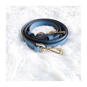 Michael Kors Novelty Bag Strap Lobster Clasps Blue